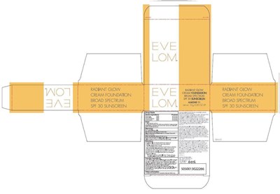 Almond Shade - Radiant Glow Cream Foundation SPF 30 Almond